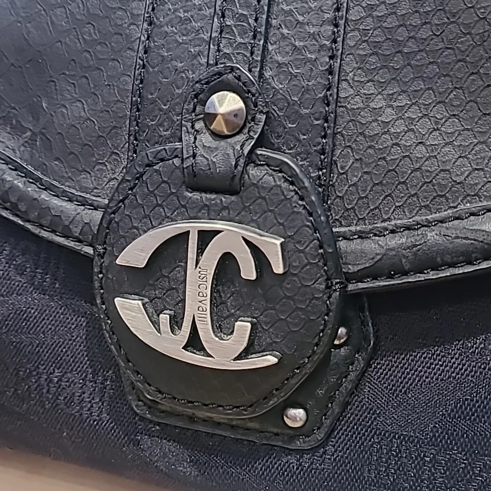 Just Cavalli brand new handbag with logo. - Picture 2 of 16